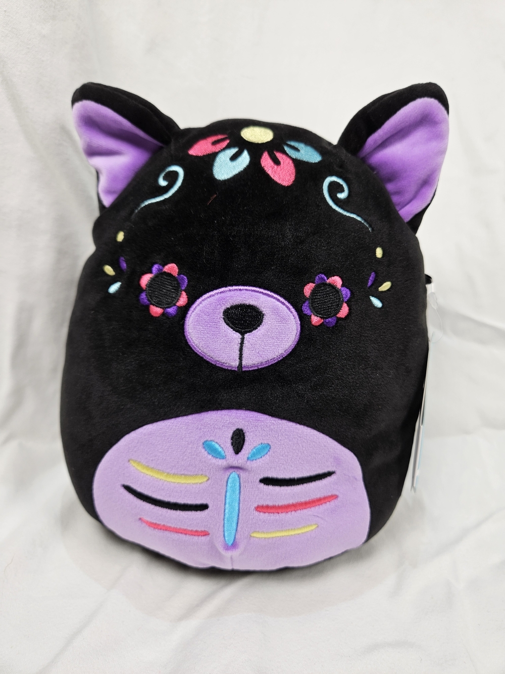 Squishmallows Day of the Dead Squad, 2025, 8" De Nadia the Chihuahua, NWT